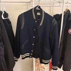 Saint Laurent Varsity Jacket